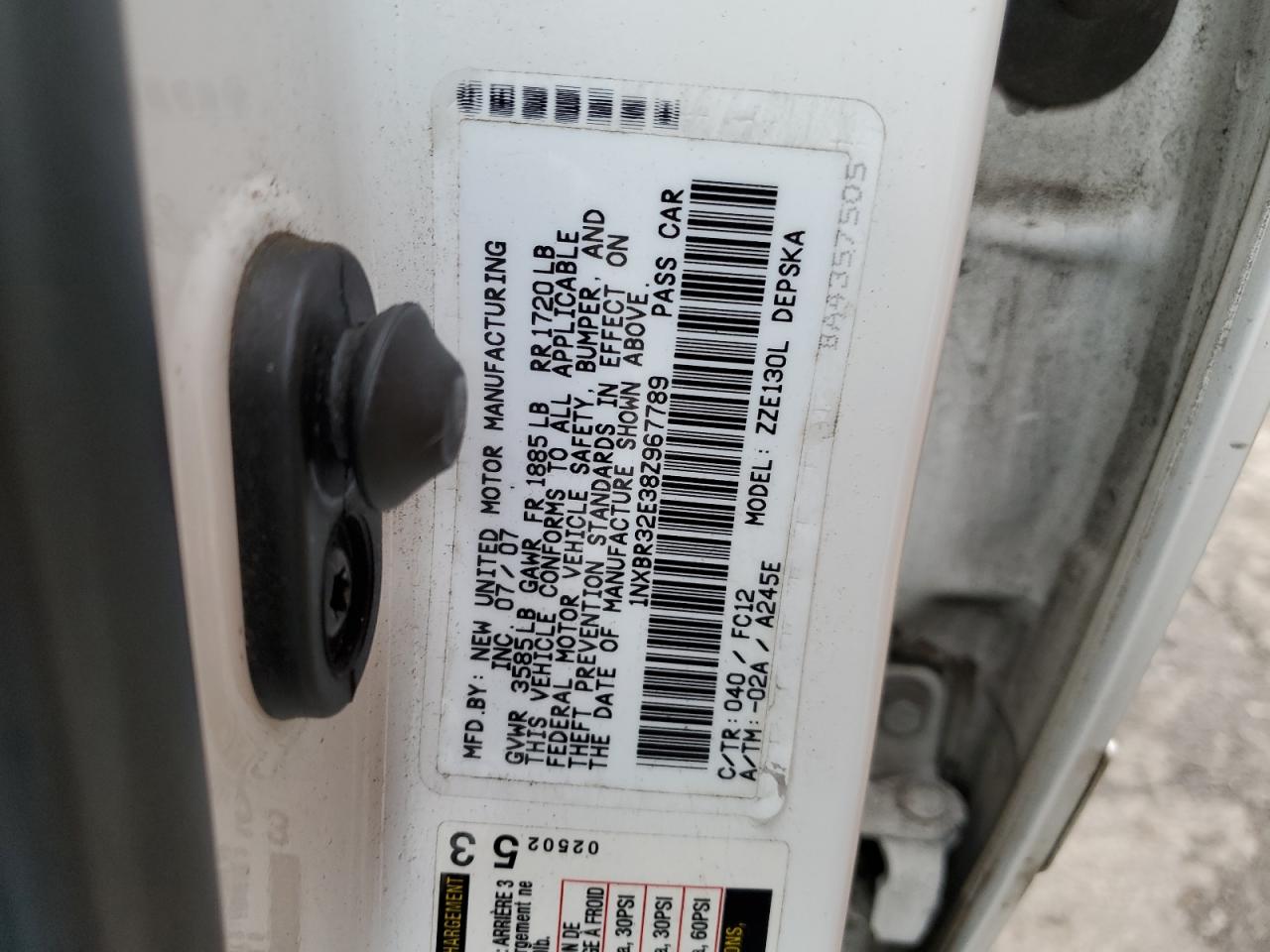2008 Toyota Corolla - Image 12