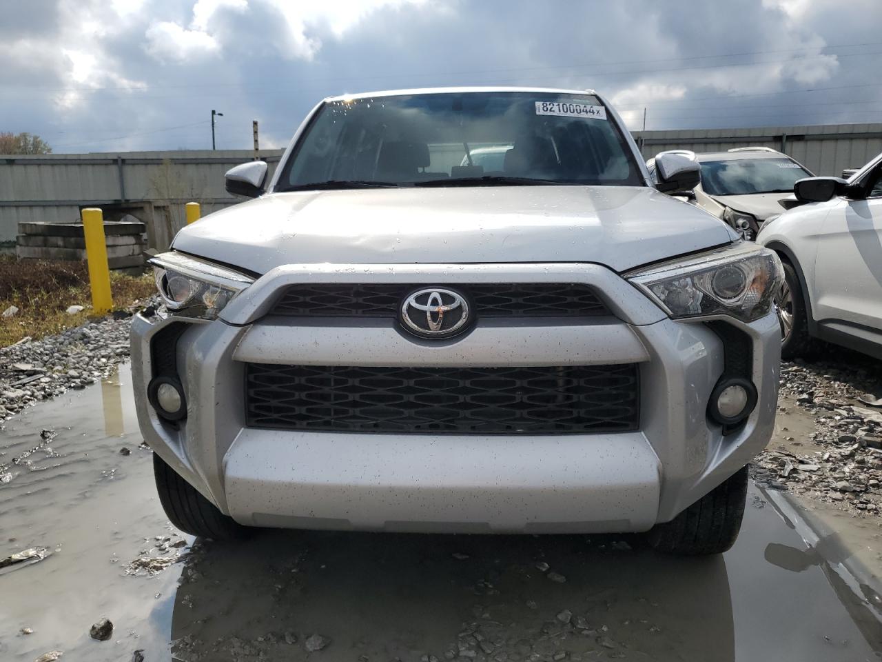 VIN JTEZU5JR2G5110630 2016 TOYOTA 4RUNNER no.5