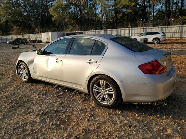  INFINITI G37 2013 Серебристый