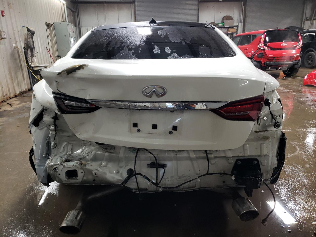 2020 Infiniti Q50 Pure VIN: JN1EV7AR9LM256747 Lot: 79748994