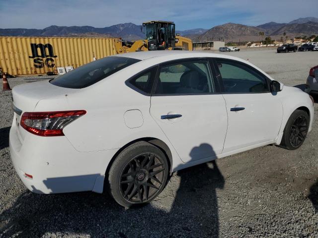  NISSAN SENTRA 2015 White