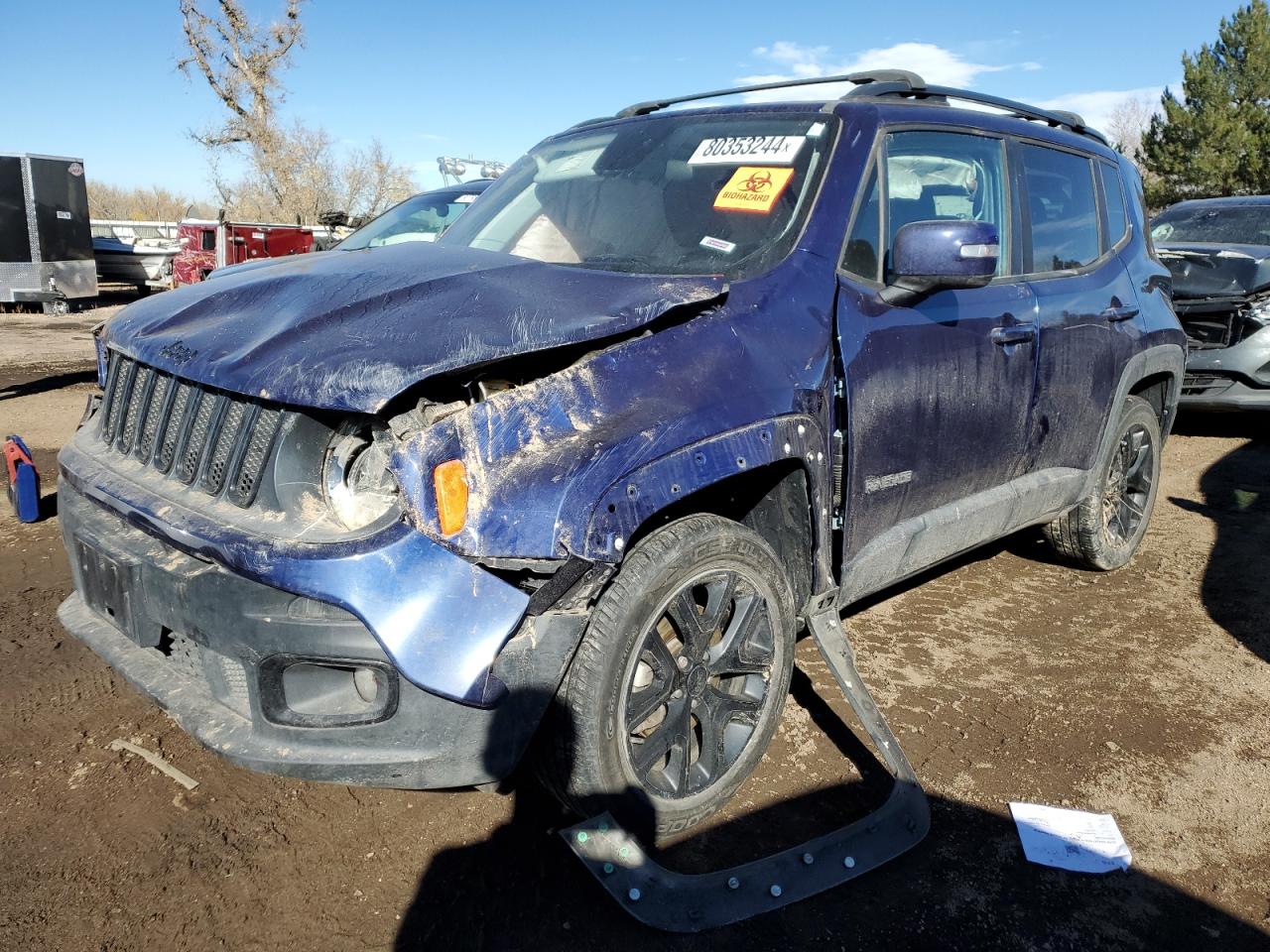 VIN ZACCJBBHXJPG69719 2018 JEEP RENEGADE no.1