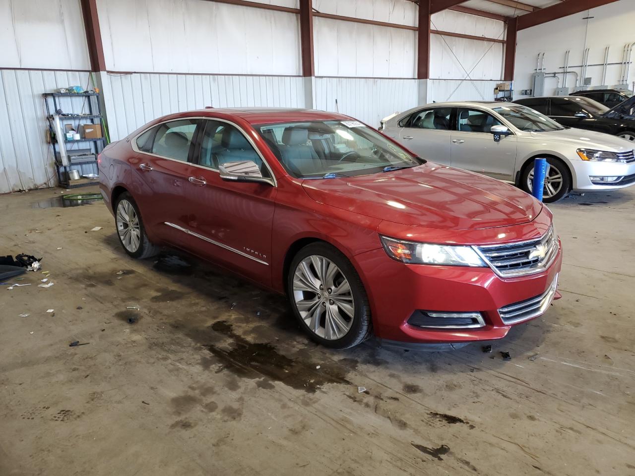 VIN 2G1165S3XF9188749 2015 CHEVROLET IMPALA no.4