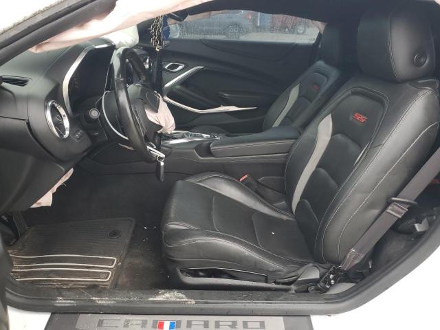  CHEVROLET CAMARO 2017 White