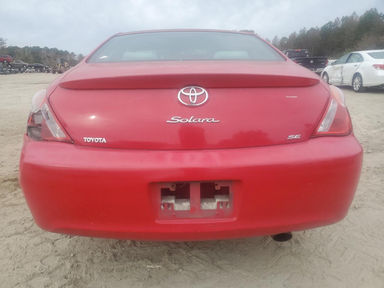 2006 Toyota Camry Solara Se VIN: 4T1CE38P16U723127 Lot: 78134904