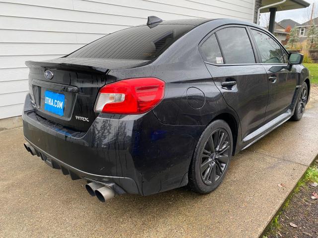  SUBARU WRX 2019 Чорний