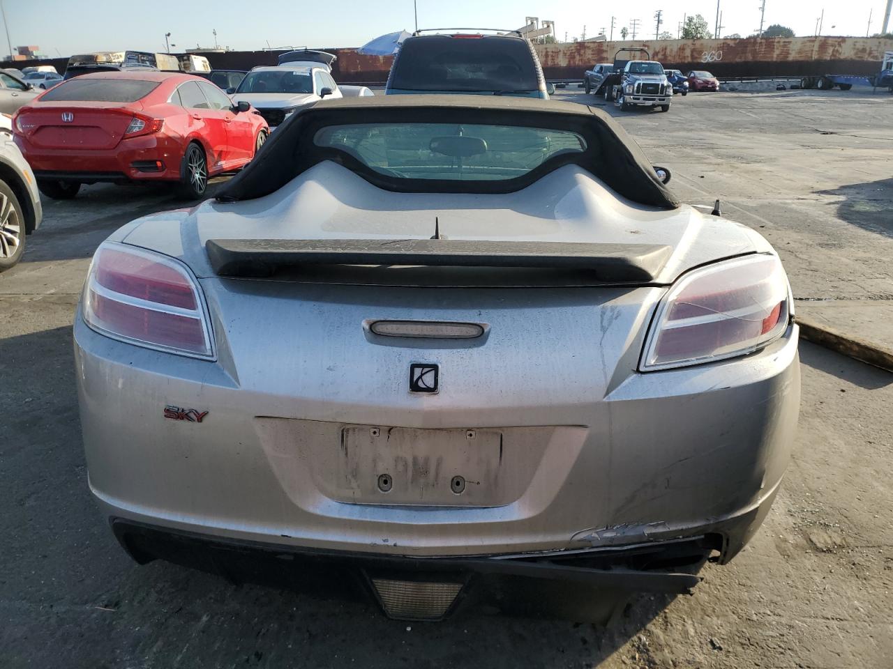 2008 Saturn Sky VIN: 1G8MC35BX8Y132825 Lot: 81708484