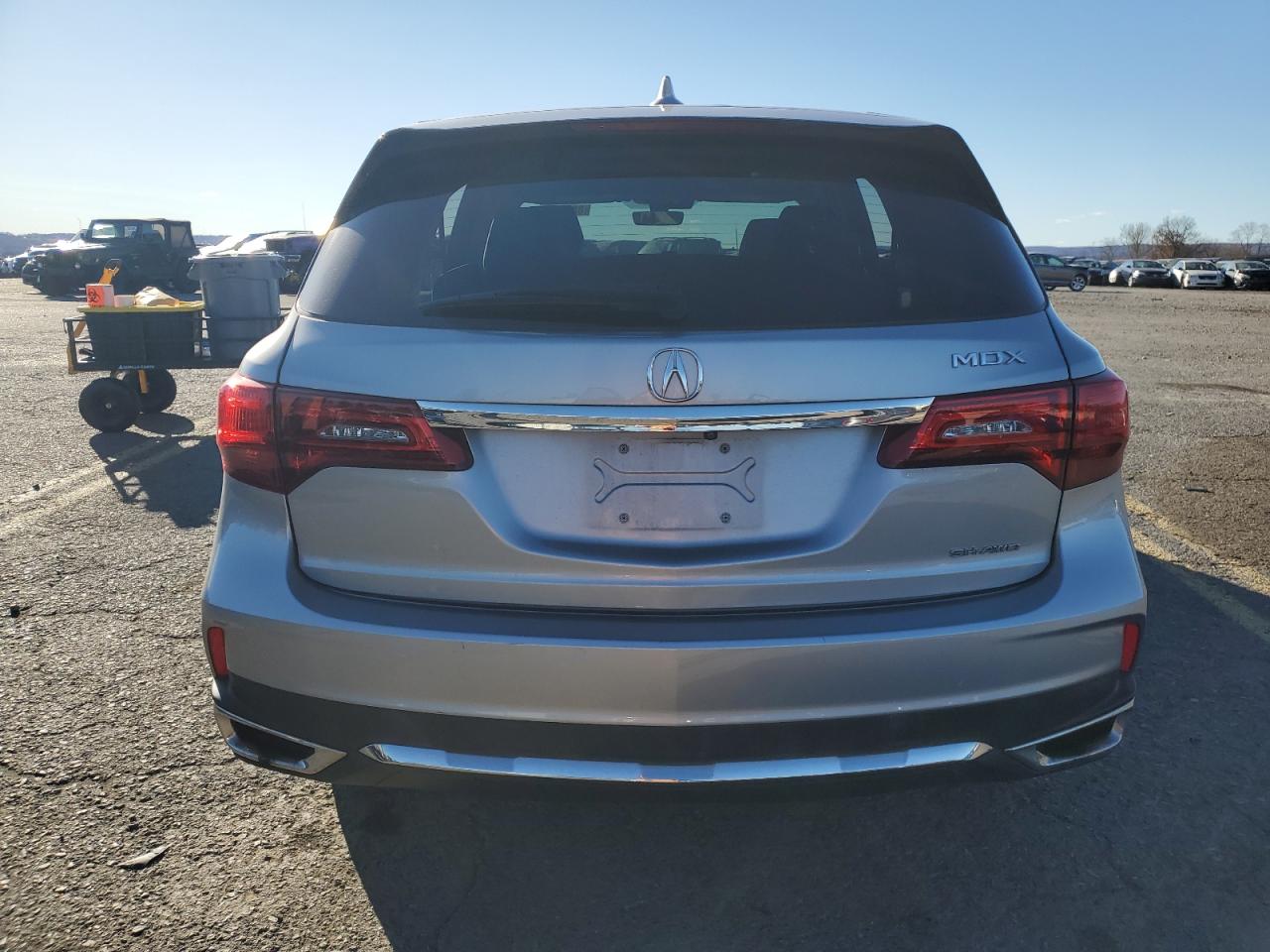 2018 Acura Mdx Technology VIN: 5J8YD4H52JL009072 Lot: 80332744