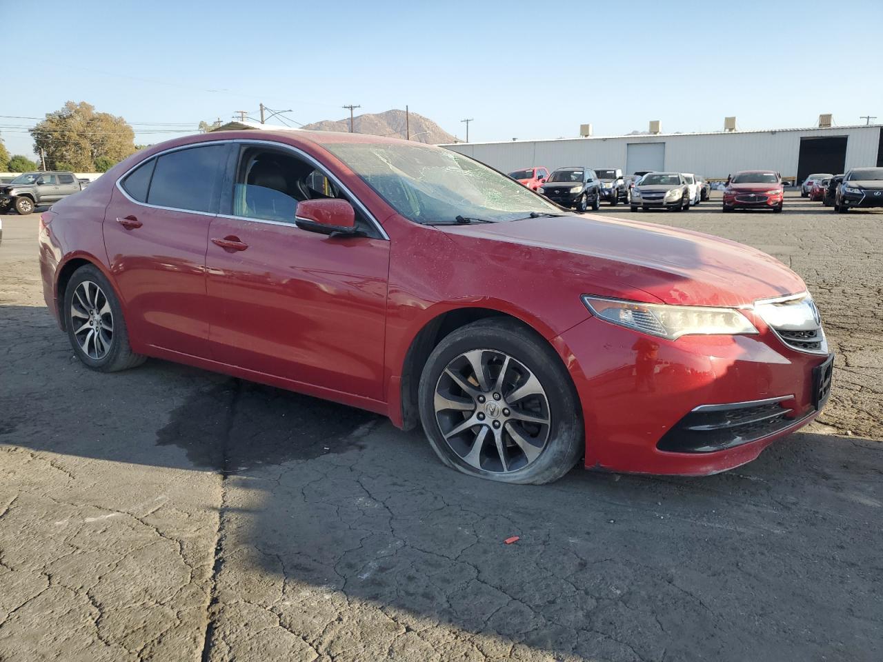 VIN 19UUB1F55HA002967 2017 ACURA TLX no.4