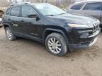 2015 Jeep Cherokee Limited продається в Davison, MI - Mechanical