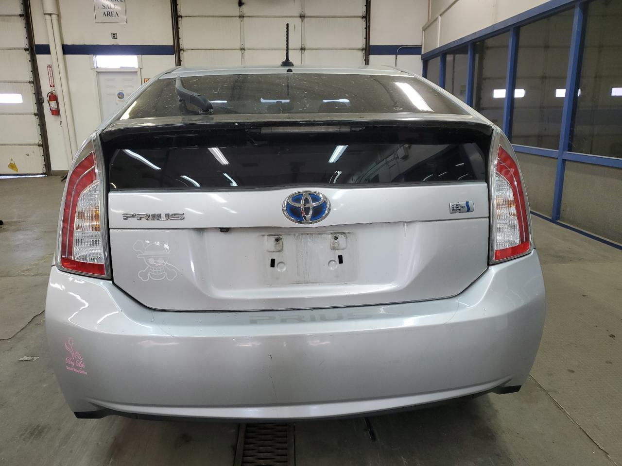 2012 Toyota Prius VIN: JTDKN3DU7C5521104 Lot: 80115794