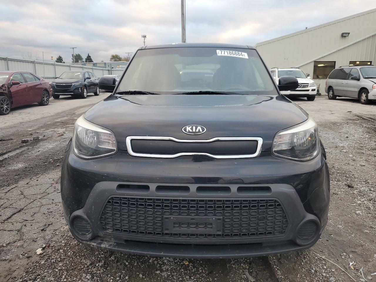 2015 Kia Soul VIN: KNDJN2A21F7205568 Lot: 77186884