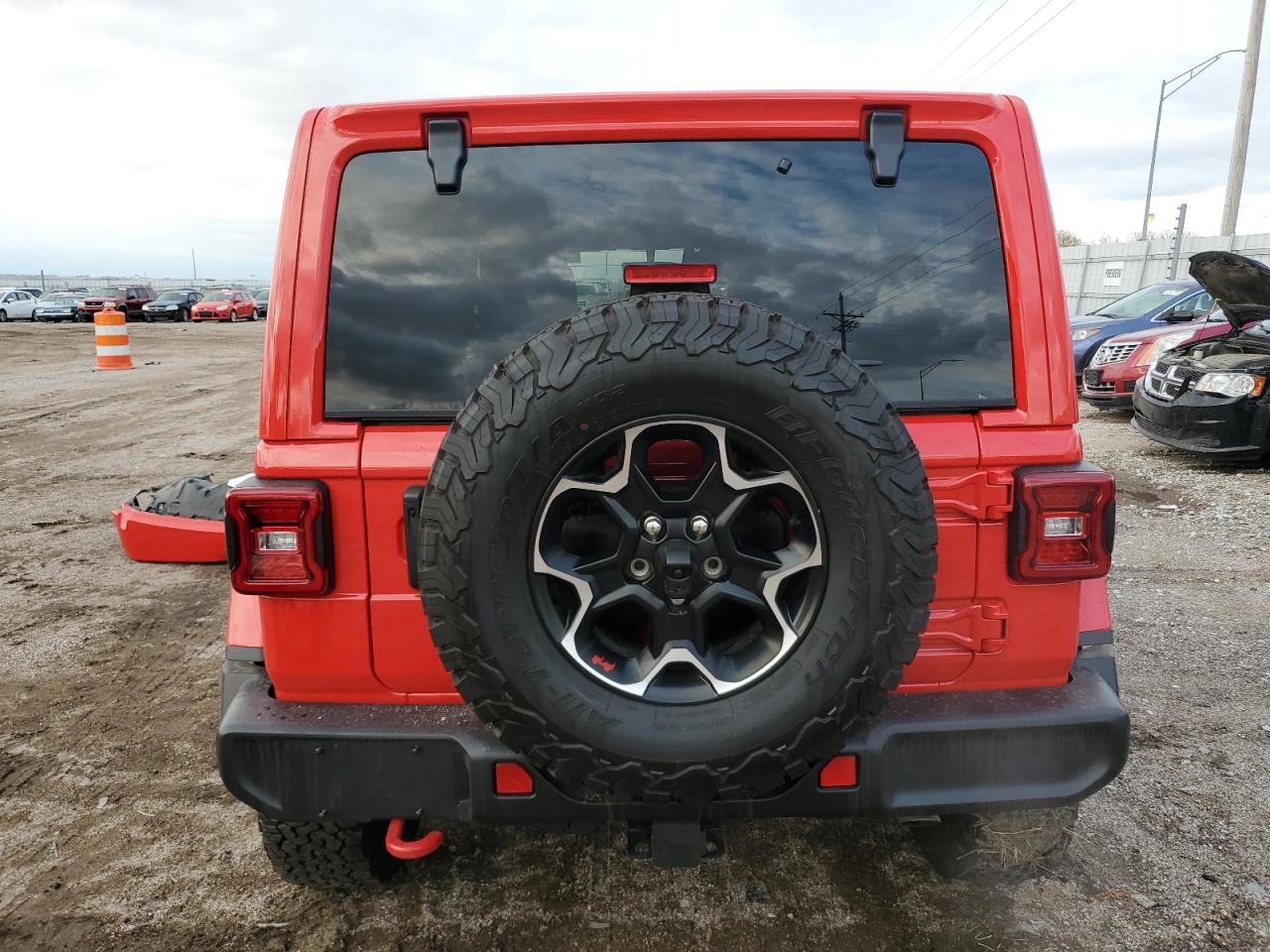 2023 Jeep Wrangler Rubicon VIN: 1C4HJXFG4PW659526 Lot: 79387974