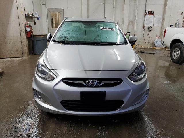  HYUNDAI ACCENT 2012 Серебристый