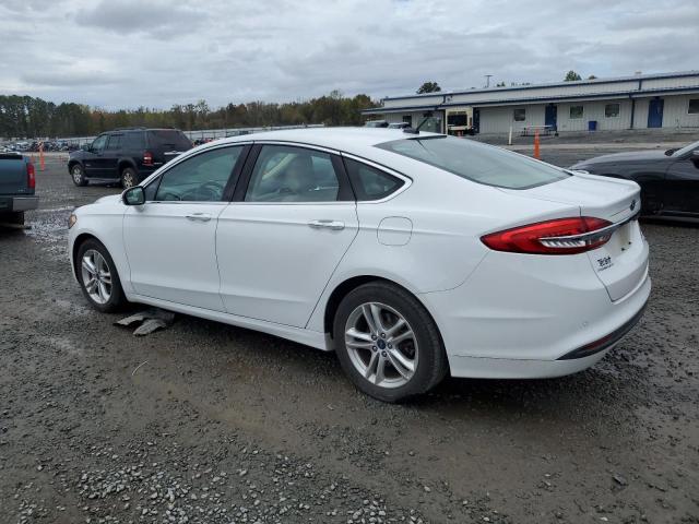  FORD FUSION 2018 Biały