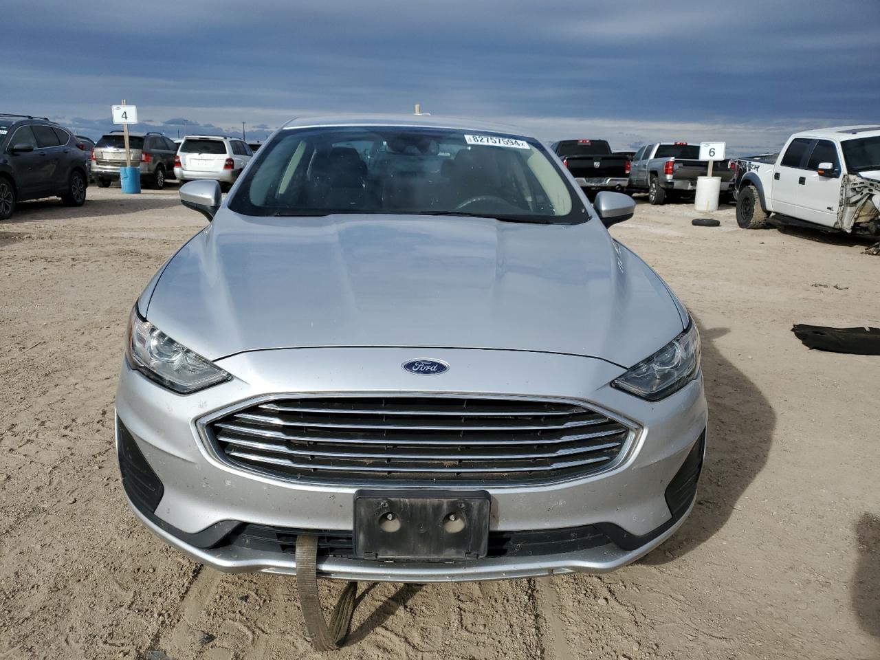 VIN 3FA6P0HD4KR166009 2019 FORD FUSION no.5