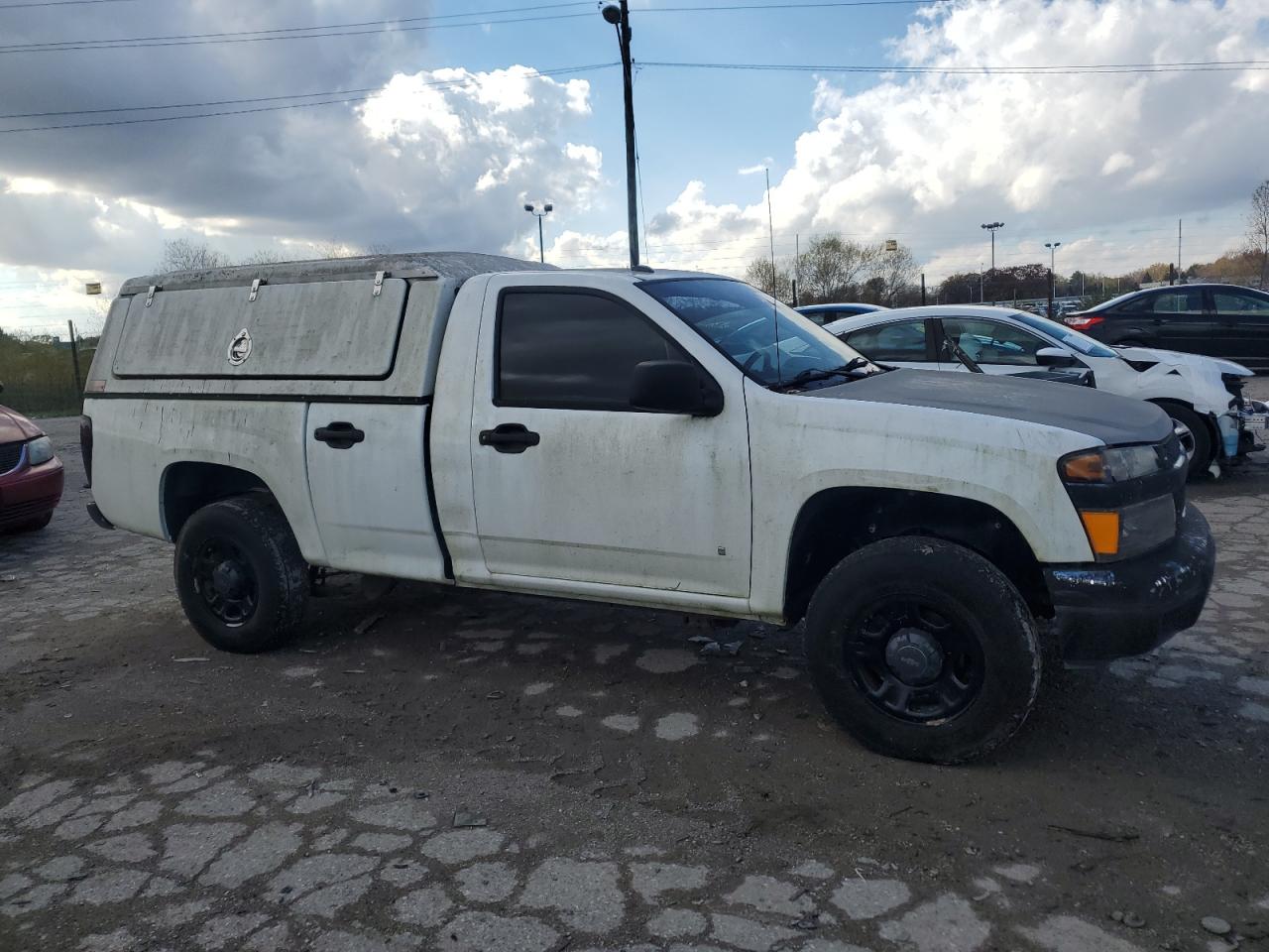 2009 Chevrolet Colorado VIN: 1GBDS14E298119906 Lot: 79641444