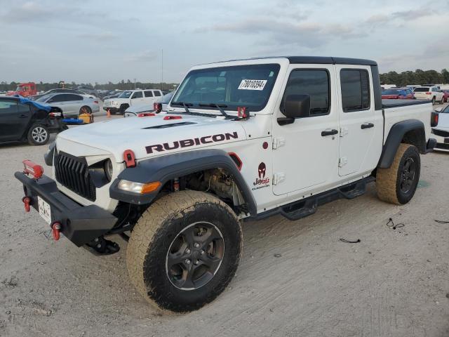 2021 Jeep Gladiator Rubicon للبيع في Houston، TX - Water/Flood