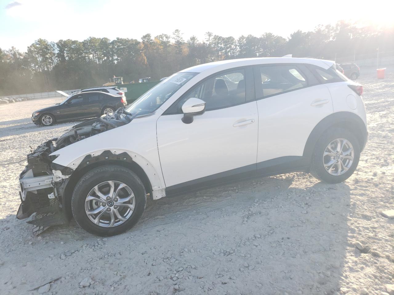 JM1DKDB73K0442142 2019 MAZDA CX-3 - Image 1