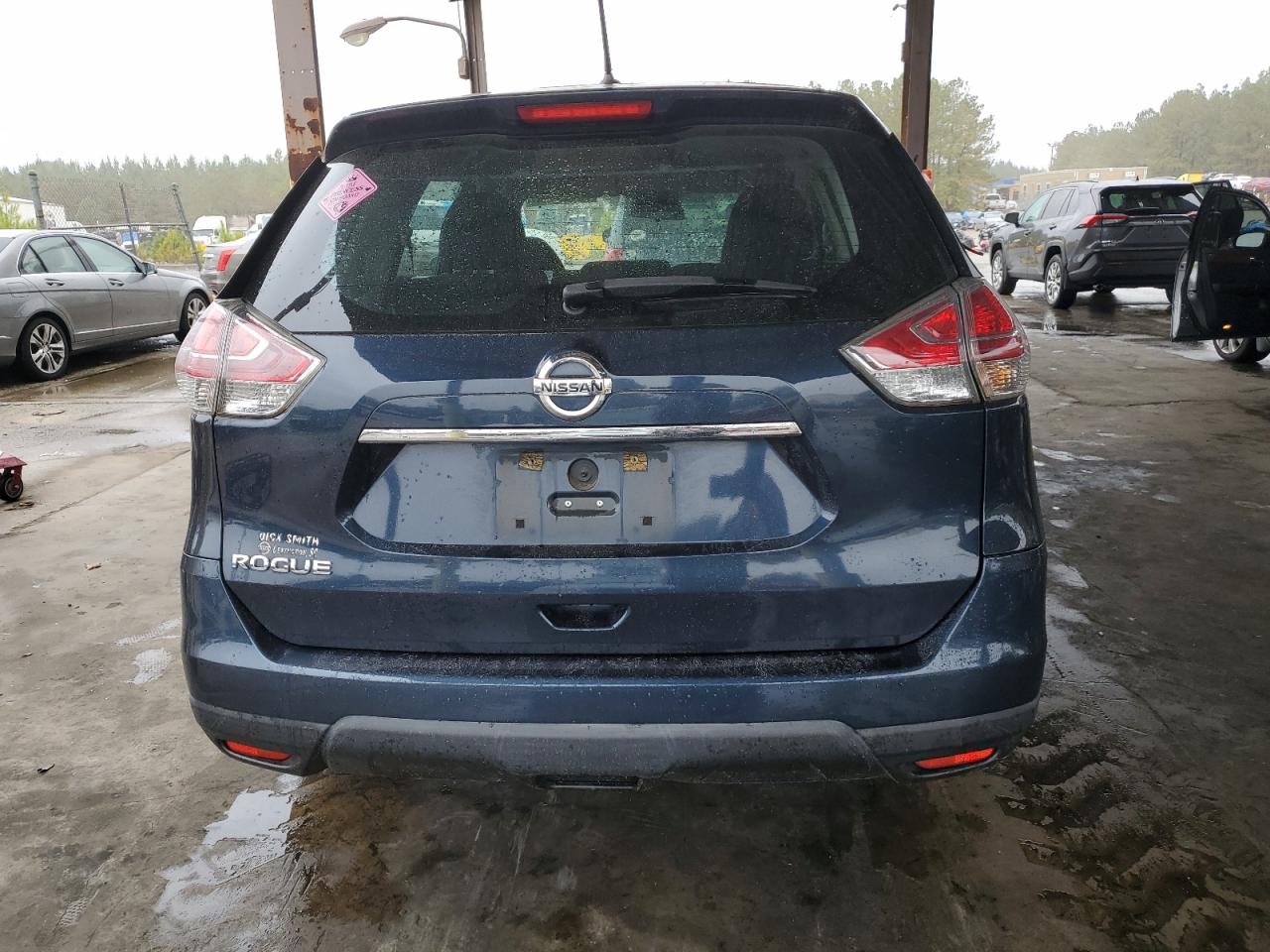 2016 Nissan Rogue S VIN: 5N1AT2MT7GC832659 Lot: 79486044