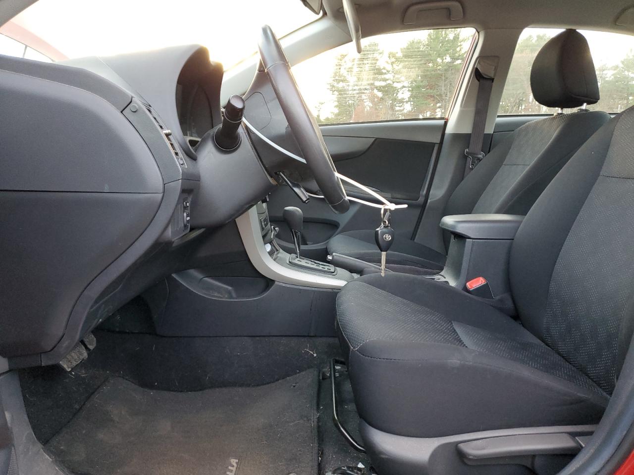 2009 Toyota Corolla Base VIN: 2T1BU40E79C090069 Lot: 80201014