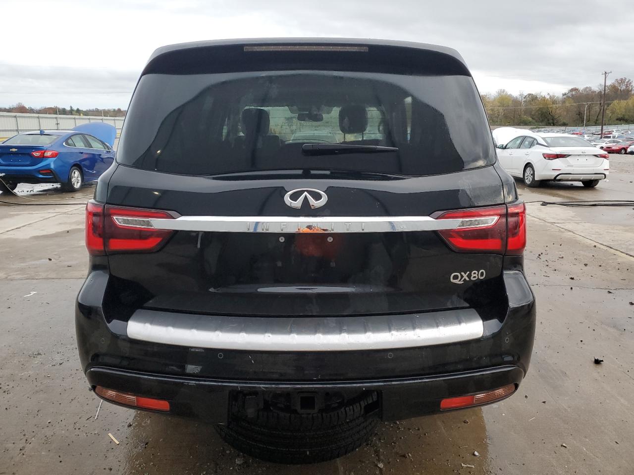 2019 Infiniti Qx80 Luxe VIN: JN8AZ2NC3K9461351 Lot: 79233114