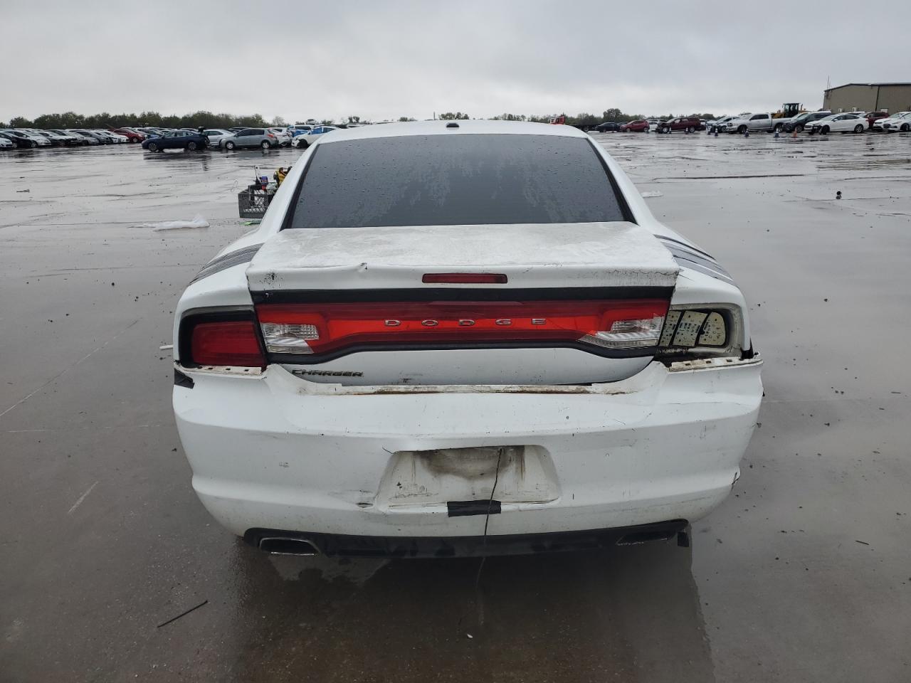 VIN 2C3CDXHG7EH163957 2014 DODGE CHARGER no.6