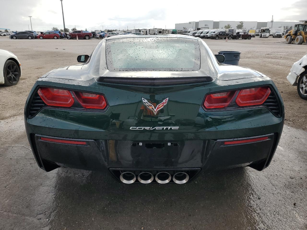 2014 Chevrolet Corvette Stingray 2Lt VIN: 1G1YC2D70E5109574 Lot: 78023124