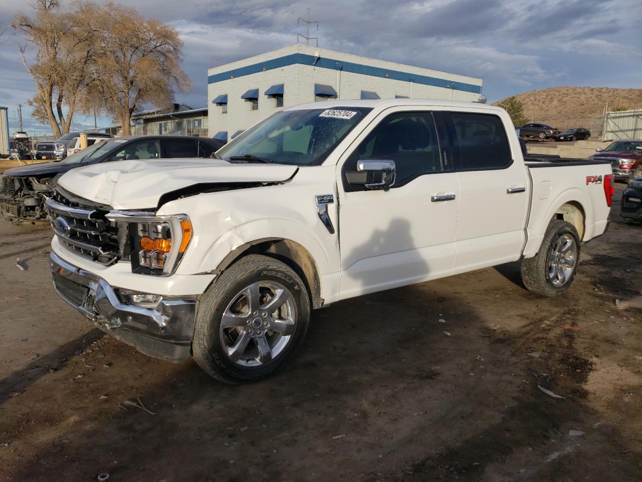 2021 Ford F150 Supercrew იყიდება Albuquerque-ში, NM - Front End