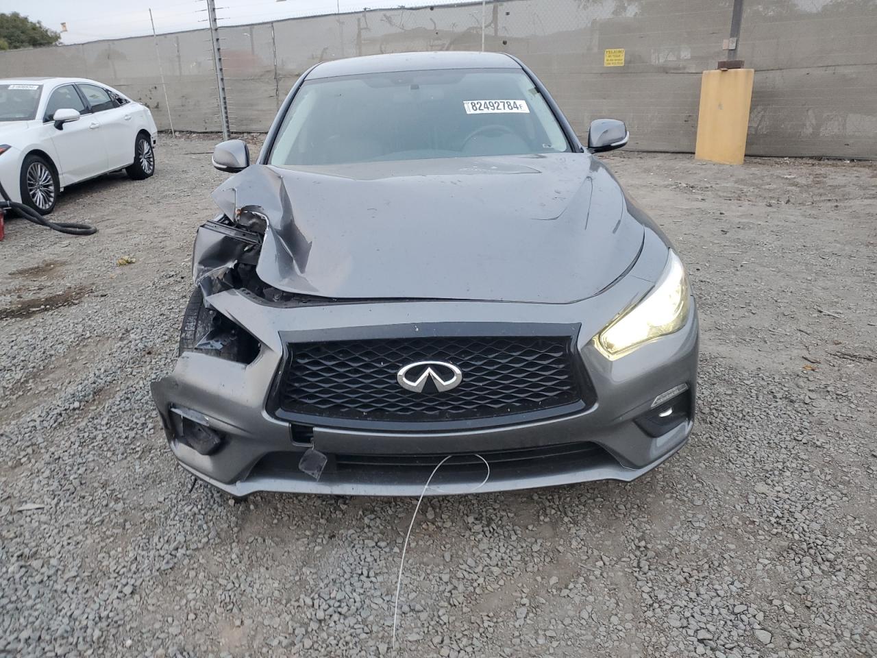 VIN JN1EV7AP8MM701463 2021 INFINITI Q50 no.5