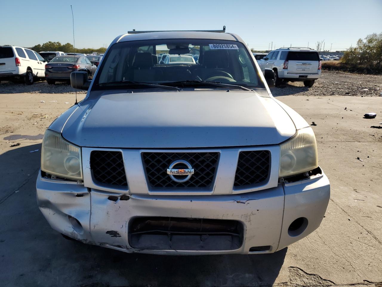 2006 Nissan Titan Xe VIN: 1N6BA07A96N550374 Lot: 80925854