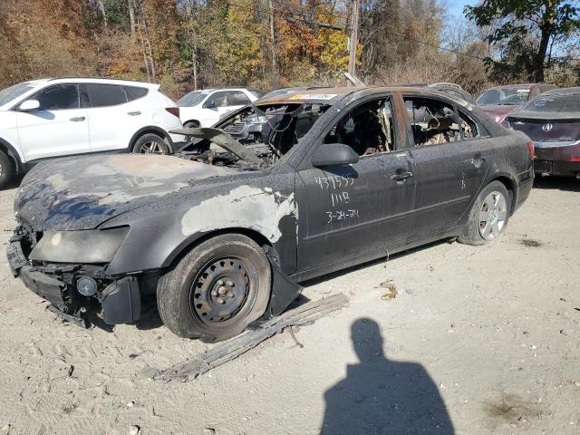 2010 Hyundai Sonata Gls للبيع في Baltimore، MD - Burn