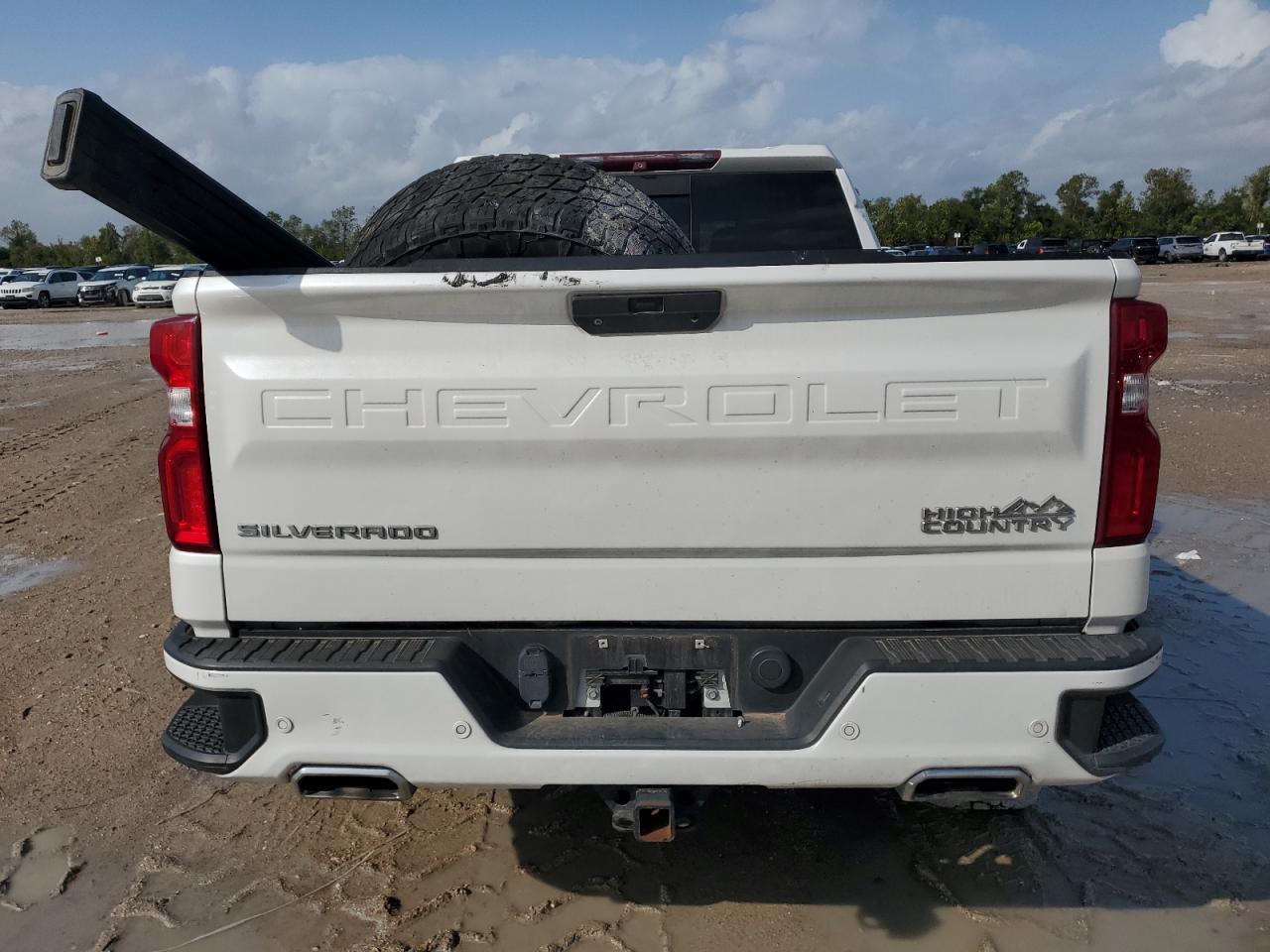 2019 Chevrolet Silverado K1500 High Country VIN: 1GCUYHEL7KZ376933 Lot: 78961154