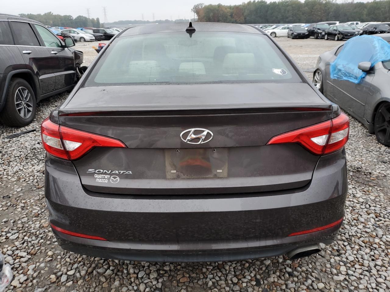 2016 Hyundai Sonata Se VIN: 5NPE24AF2GH367330 Lot: 78489444