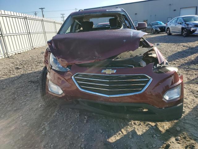  CHEVROLET EQUINOX 2017 Red