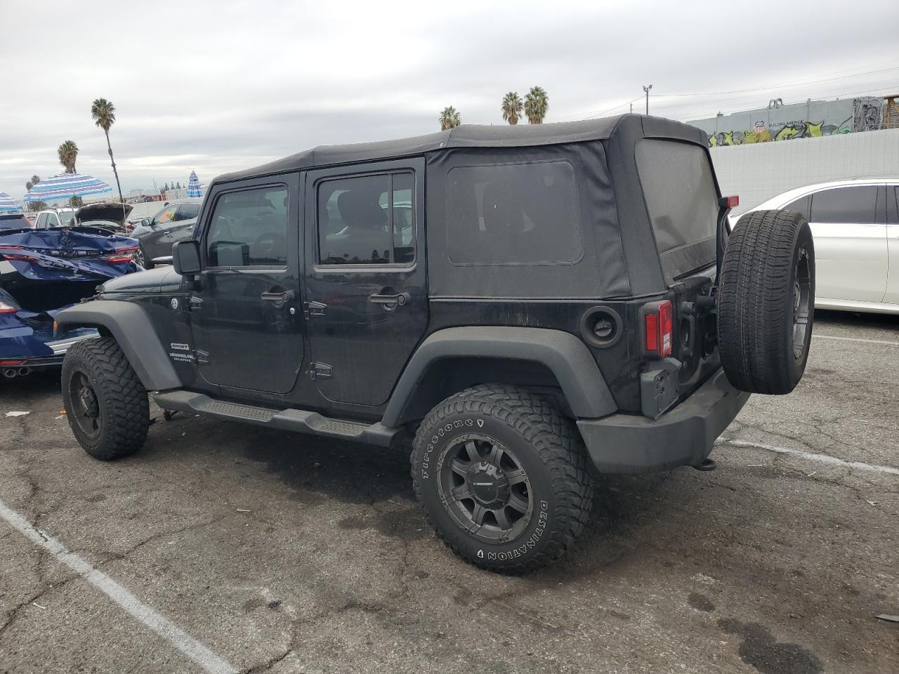 VIN 1C4BJWDG9EL201417 2014 JEEP WRANGLER no.2