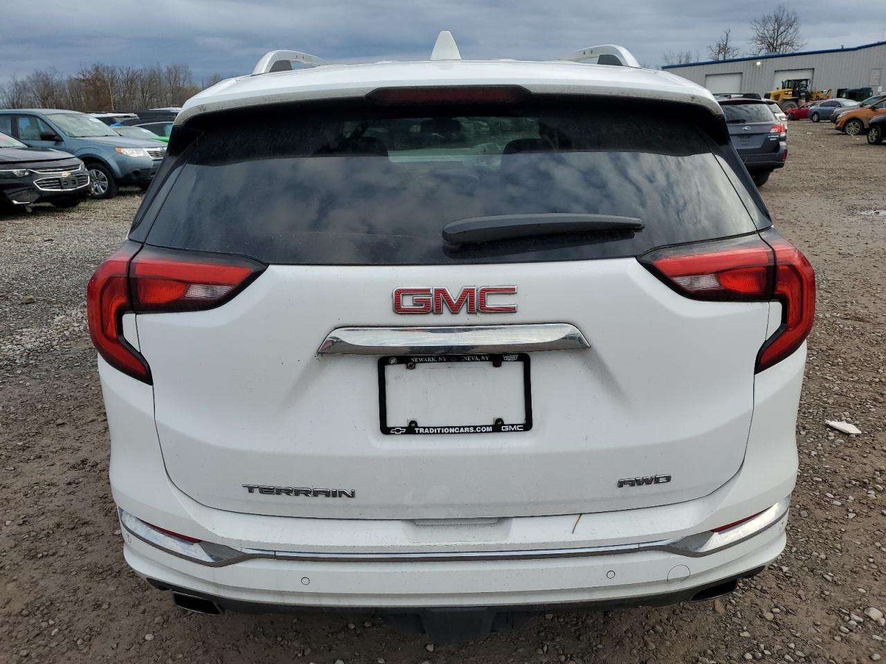 2019 GMC Terrain Denali VIN: 3GKALXEX1KL316155 Lot: 79543424