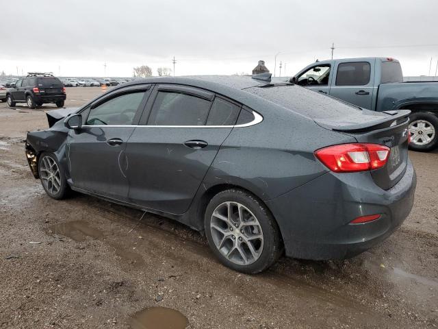  CHEVROLET CRUZE 2018 Szary