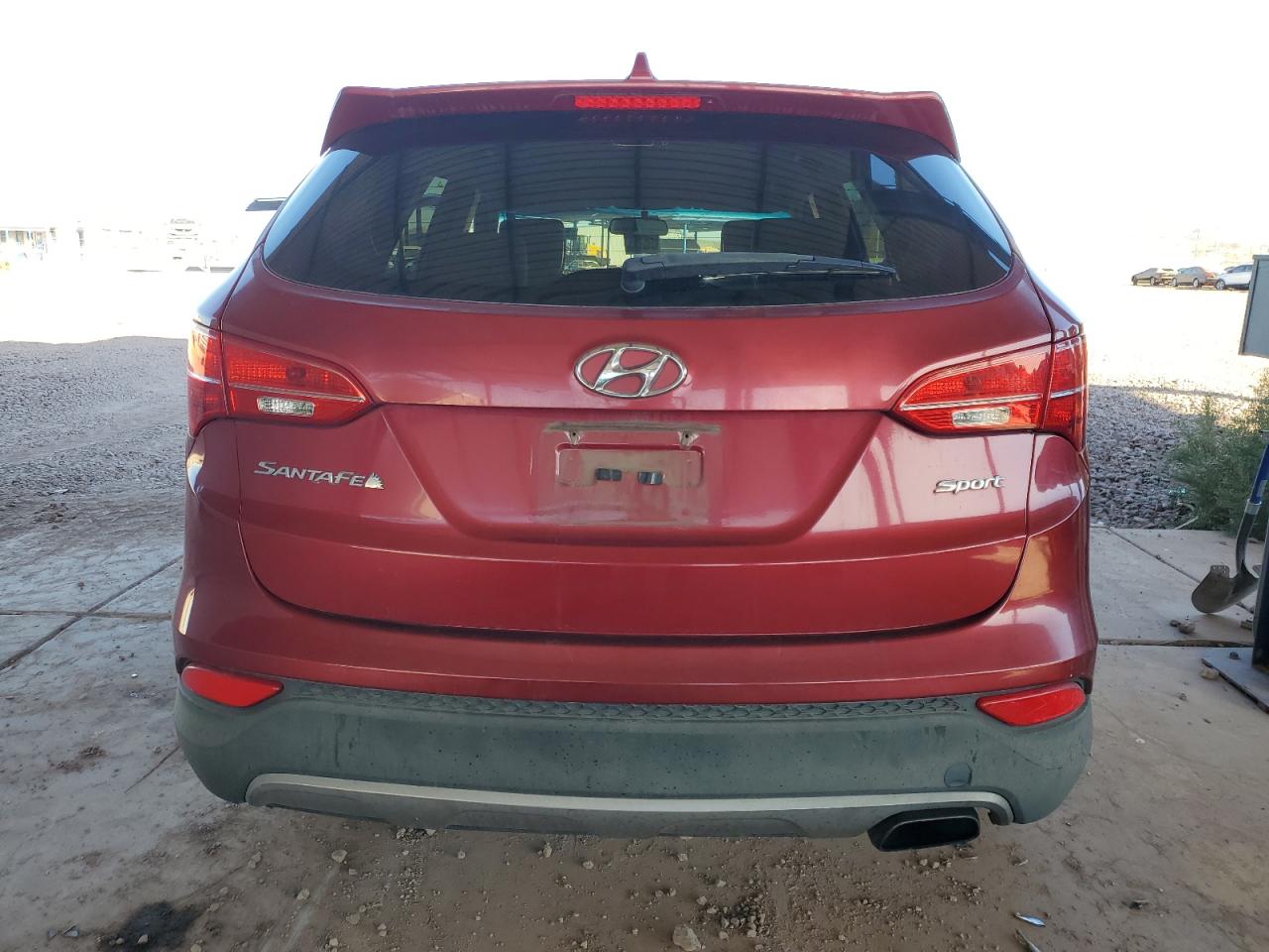 2015 Hyundai Santa Fe Sport VIN: 5XYZT3LB5FG303968 Lot: 80482754