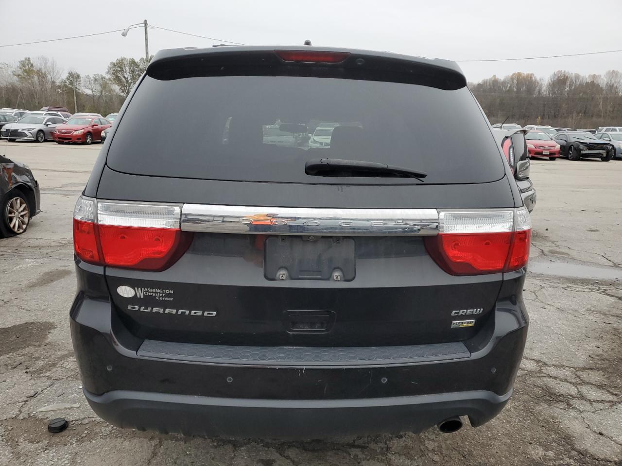 2013 Dodge Durango Crew VIN: 1C4RDHDG7DC613710 Lot: 78969874