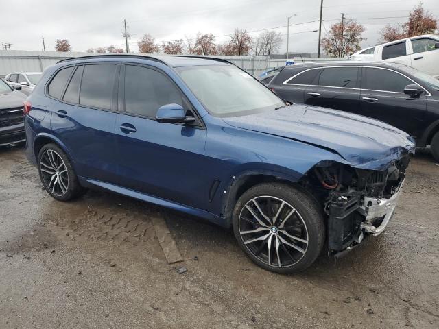  BMW X5 2020 Синий