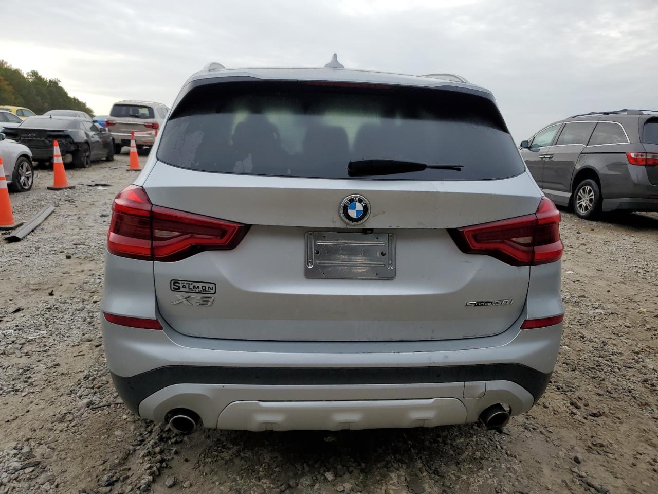 2019 BMW X3 Sdrive30I VIN: 5UXTR7C52KLF23512 Lot: 78353514