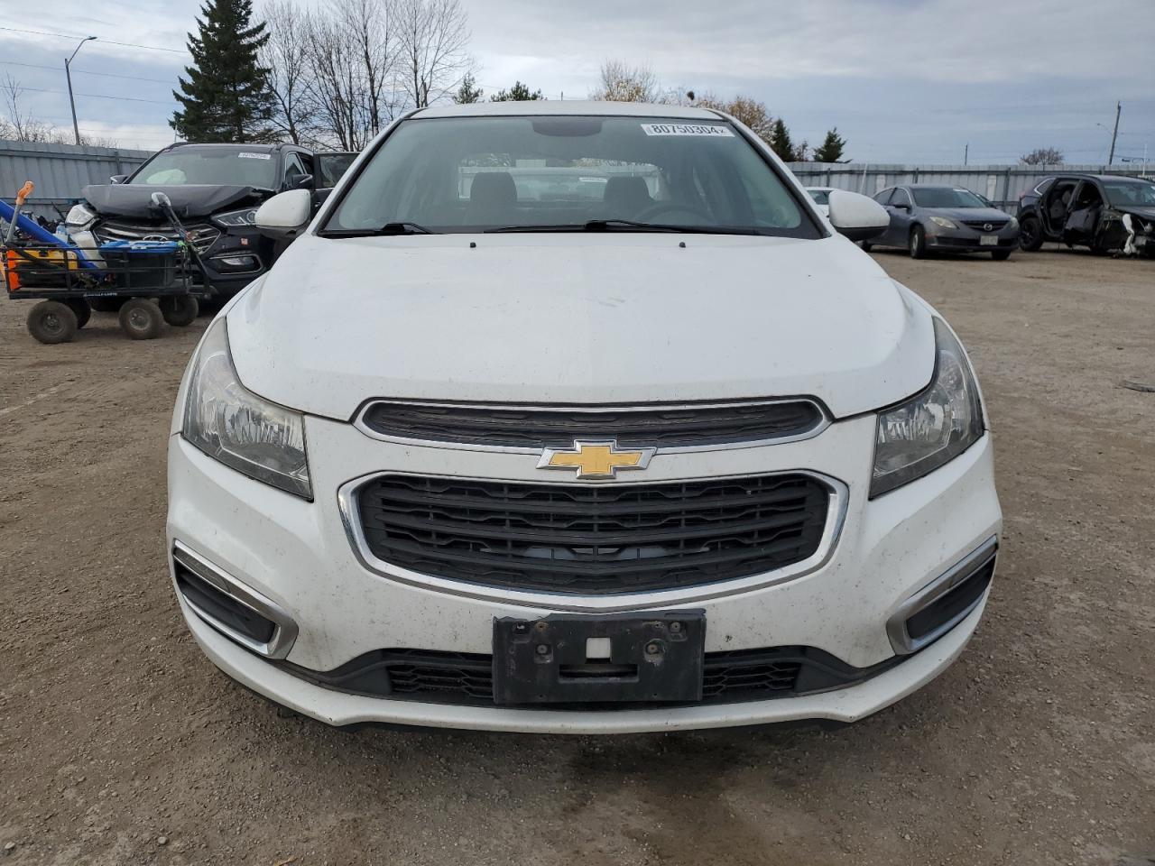 2016 Chevrolet Cruze Limited Lt VIN: 1G1PE5SB8G7103124 Lot: 80750304