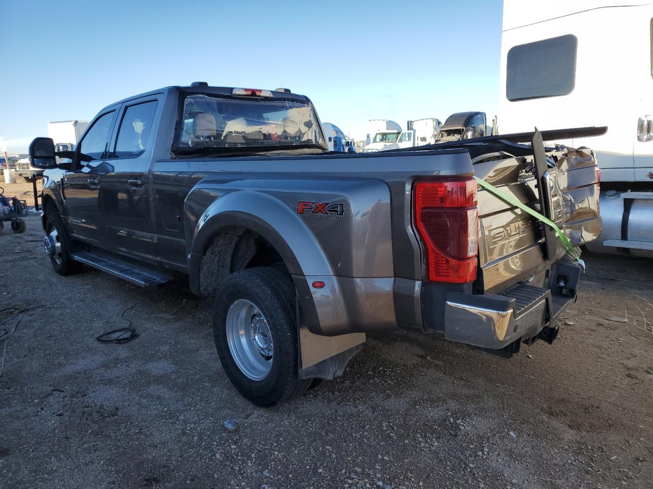 VIN 1FT8W3DT7NEC55648 2022 FORD F350 no.3