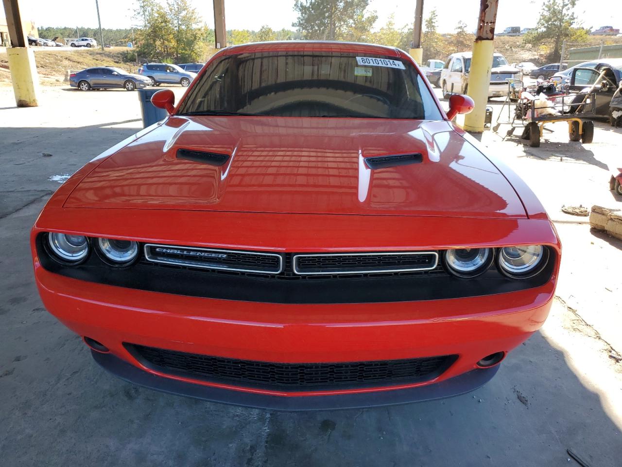 VIN 2C3CDZAGXKH752373 2019 DODGE CHALLENGER no.5