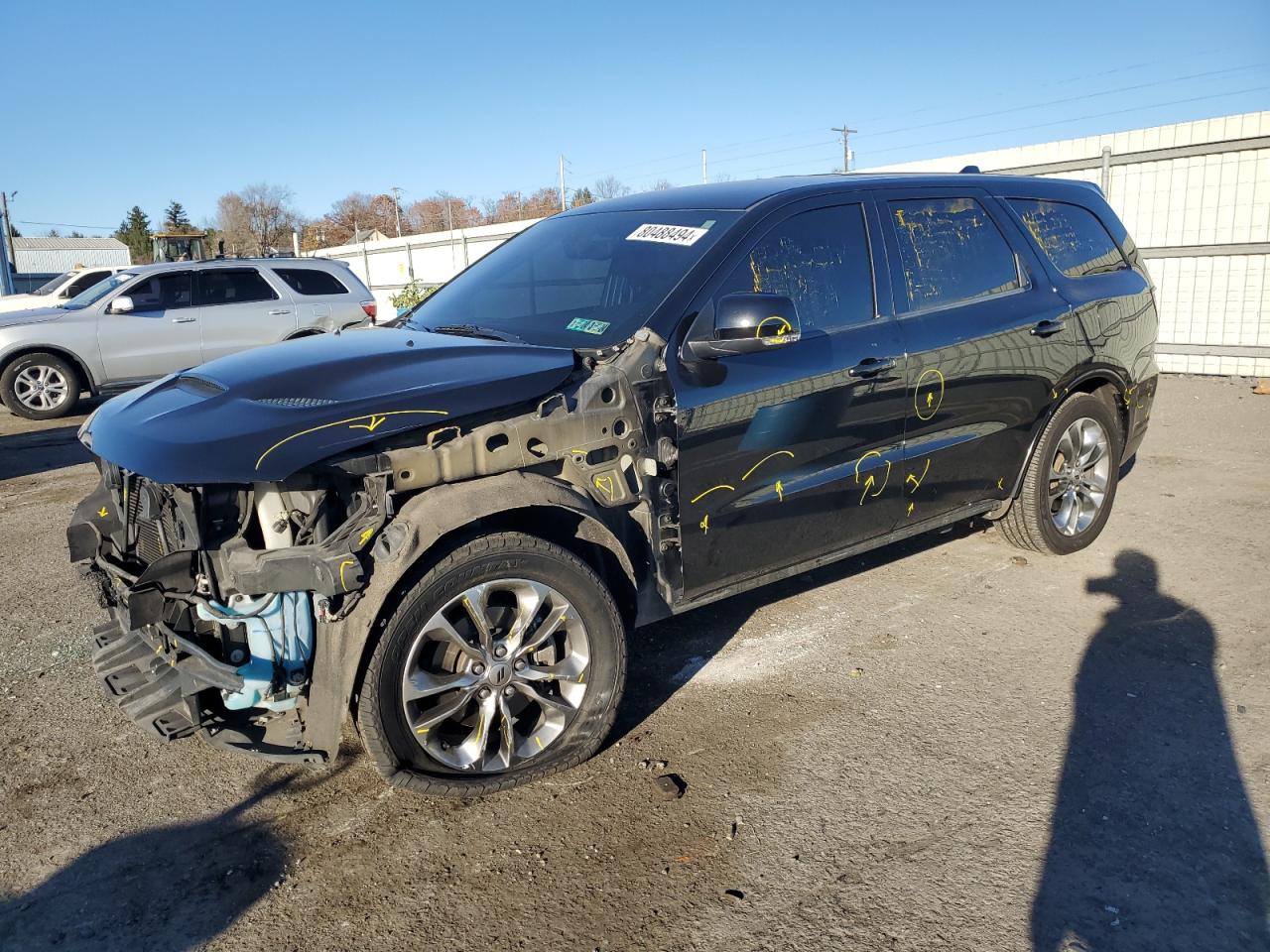 VIN 1C4SDJCT3LC155217 2020 DODGE DURANGO no.1