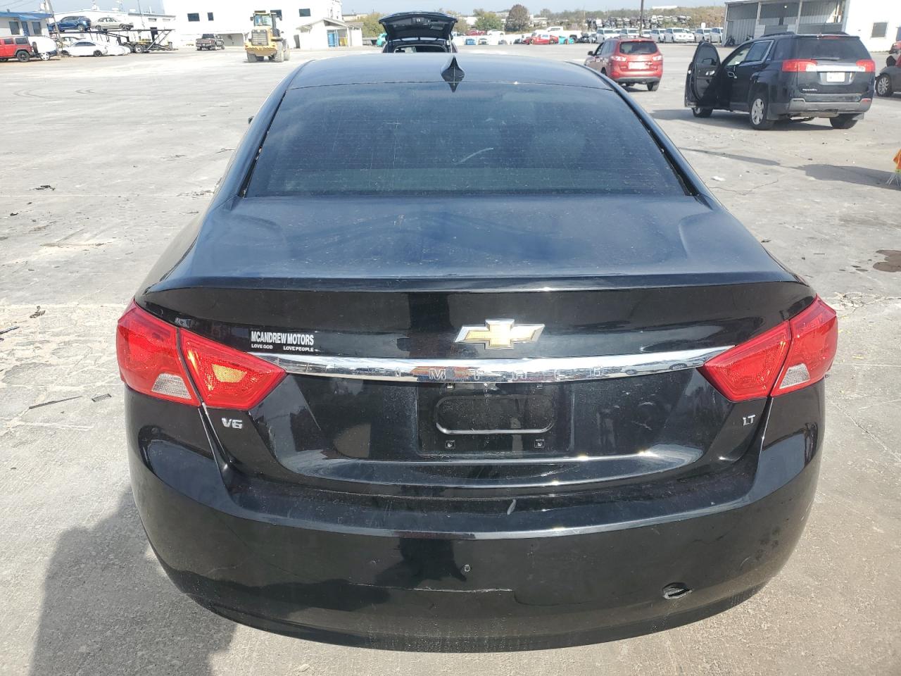 VIN 2G1105S30J9112449 2018 CHEVROLET IMPALA no.6