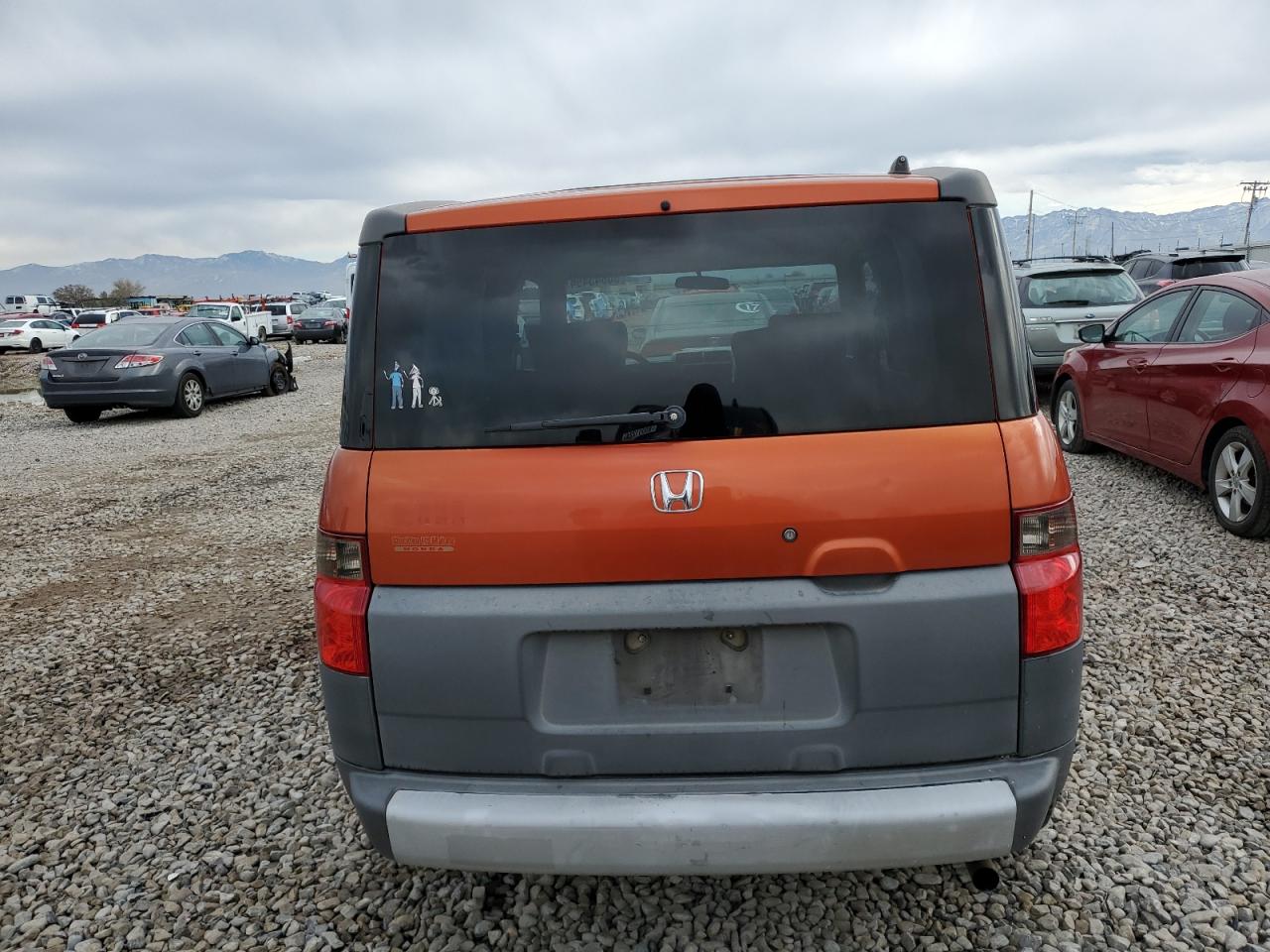 2004 Honda Element Ex VIN: 5J6YH28524L026346 Lot: 80845494