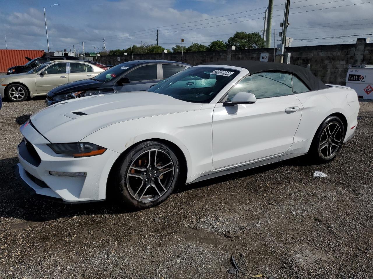 2021 Ford Mustang იყიდება Homestead-ში, FL - All Over