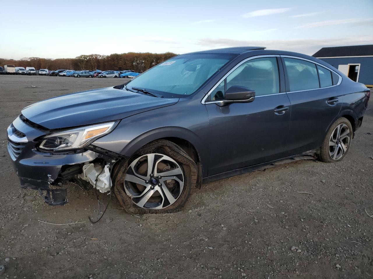 2022 Subaru Legacy Limited Xt for Sale in Assonet, MA - Front End